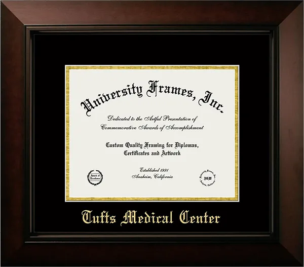 Medical Organization Certificate Frames